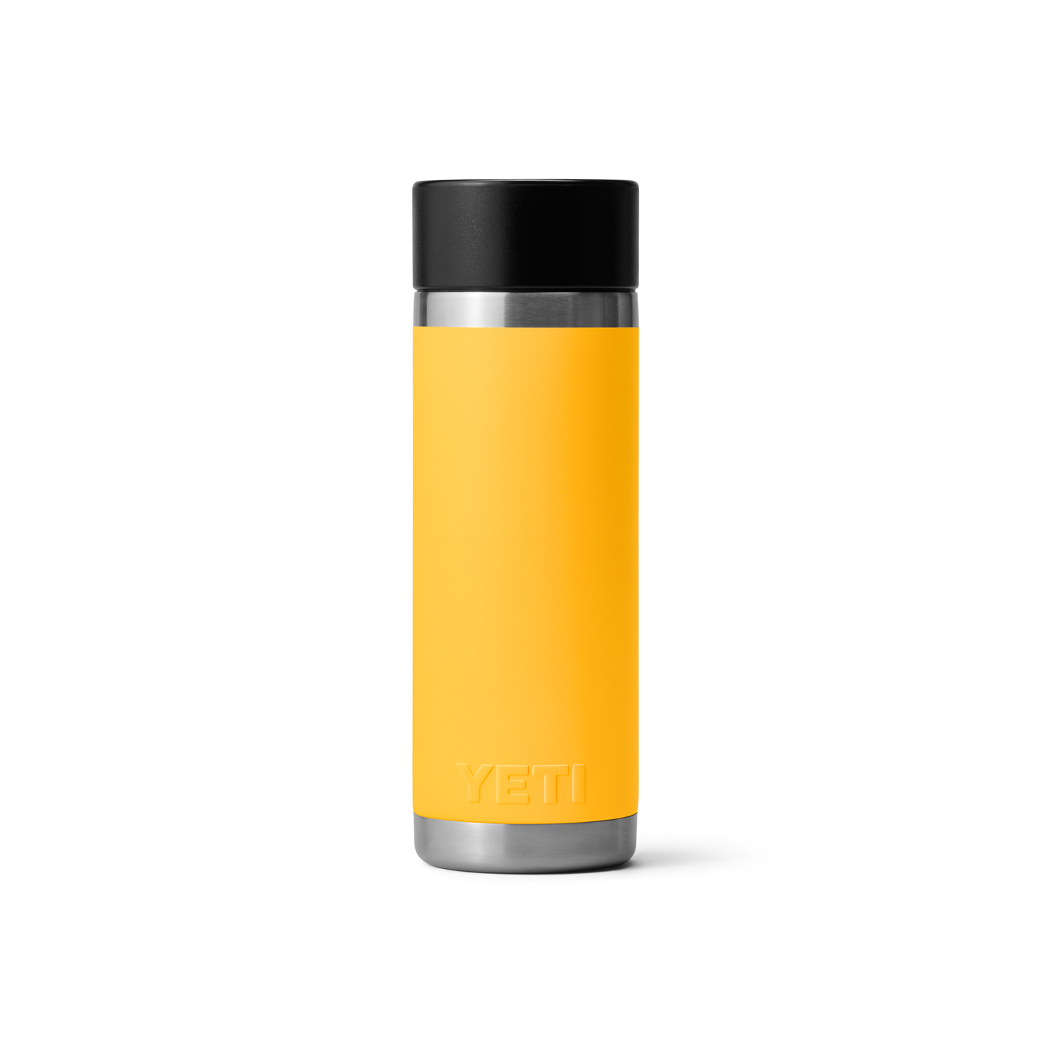 YETI Rambler® Borraccia da 18 oz (532 ml) con tappo HotShot Alpine Yellow