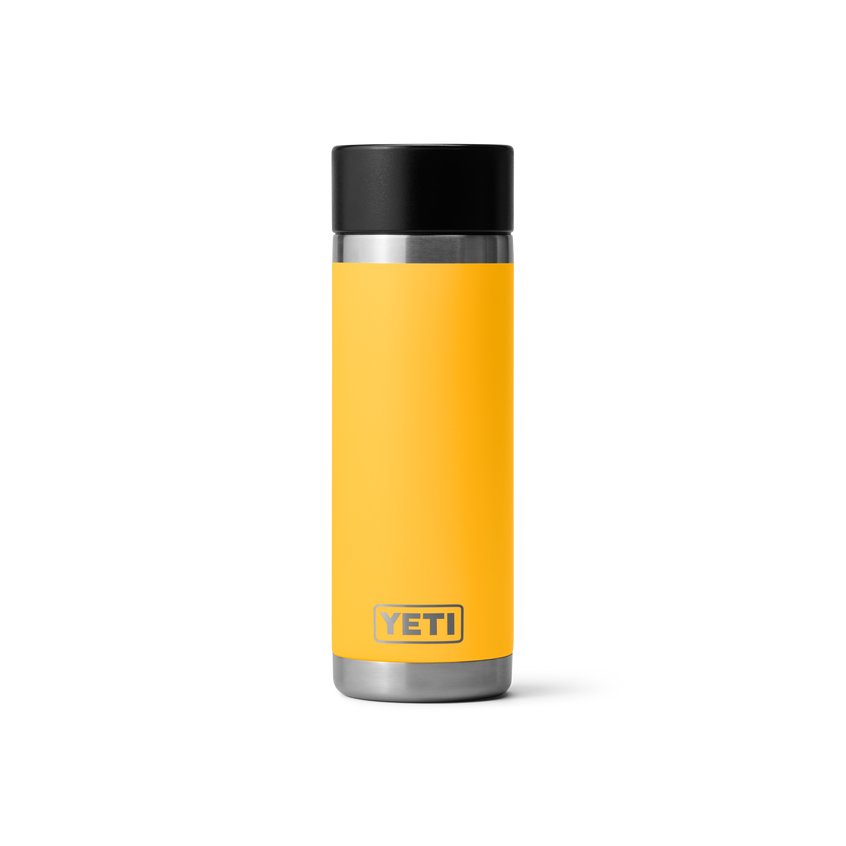 YETI Rambler® Borraccia da 18 oz (532 ml) con tappo HotShot Alpine Yellow