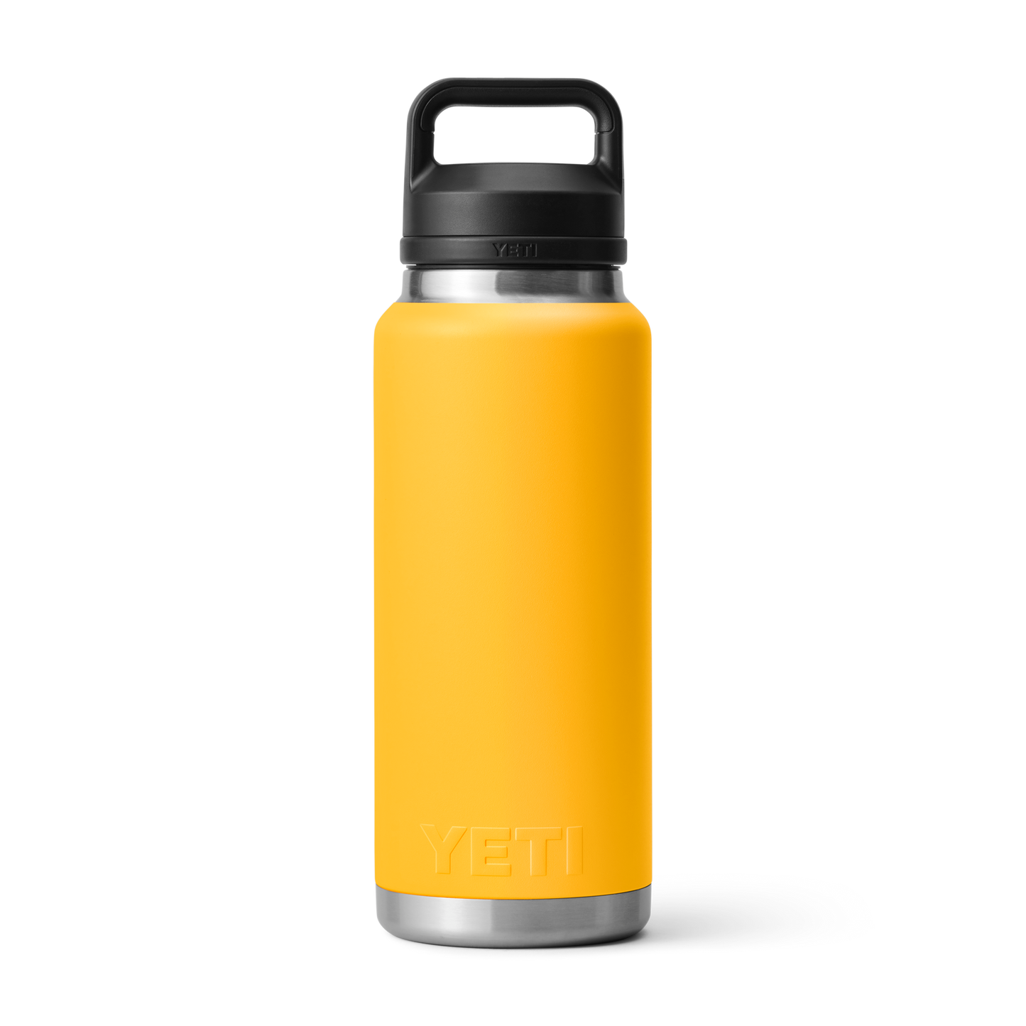 YETI Rambler® Borraccia da 36 oz (1065 ml) con tappo Chug Alpine Yellow