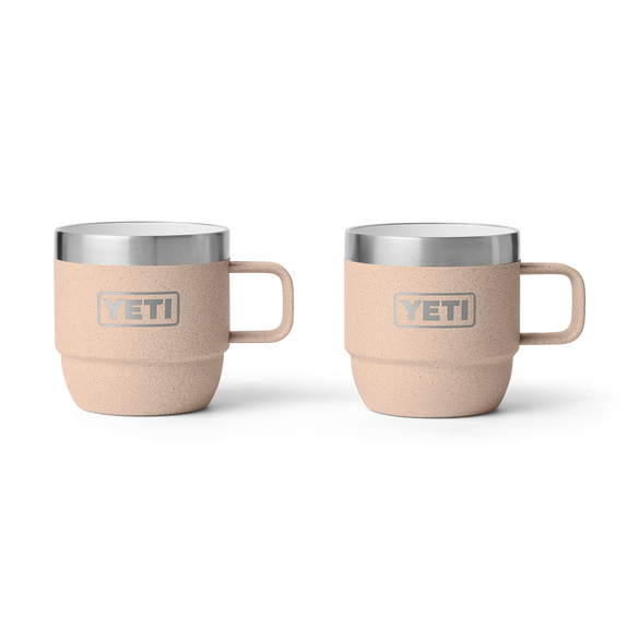 YETI Rambler® 6 oz (177 ml) Stackable Mugs Tahini