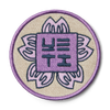 YETIYETI™ Hanko Cherry Blossom Patch