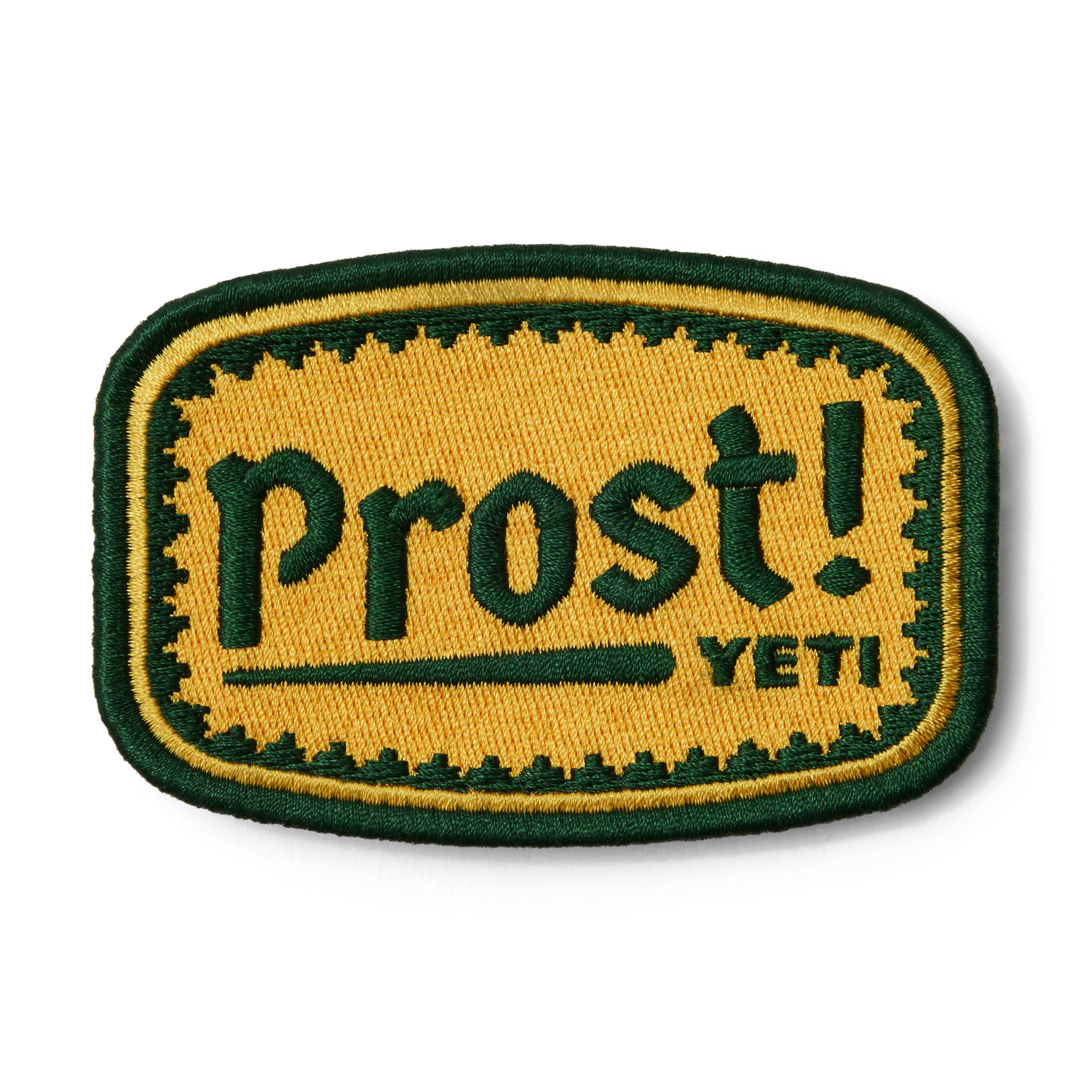 YETI YETI™ Prost! Patch Yellow