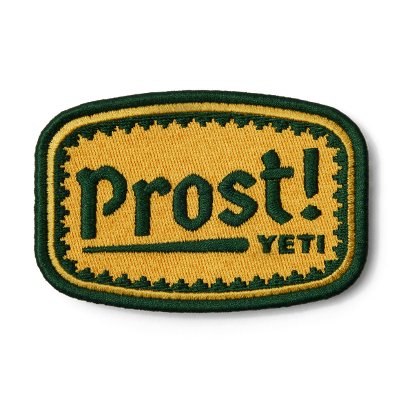 YETI YETI™ Prost! Patch Yellow