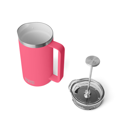 YETI Rambler® French Press da 34 oz (1 L) Tropical Pink