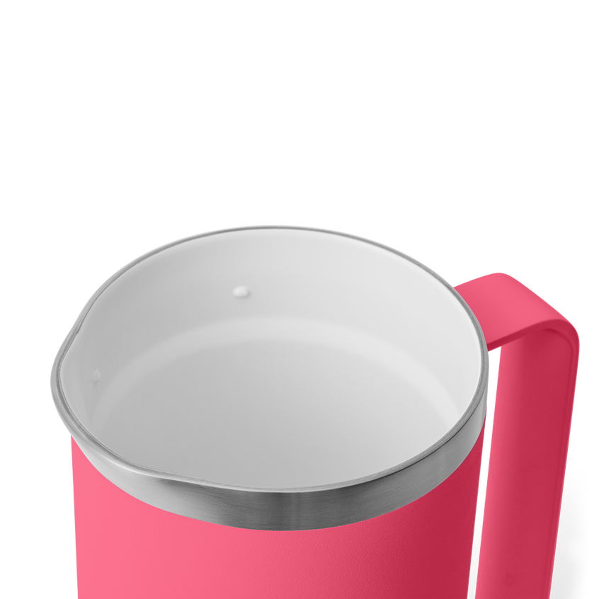 YETI Rambler® French Press da 34 oz (1 L) Tropical Pink