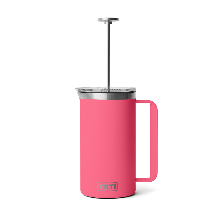 YETI Rambler® French Press da 34 oz (1 L) Tropical Pink