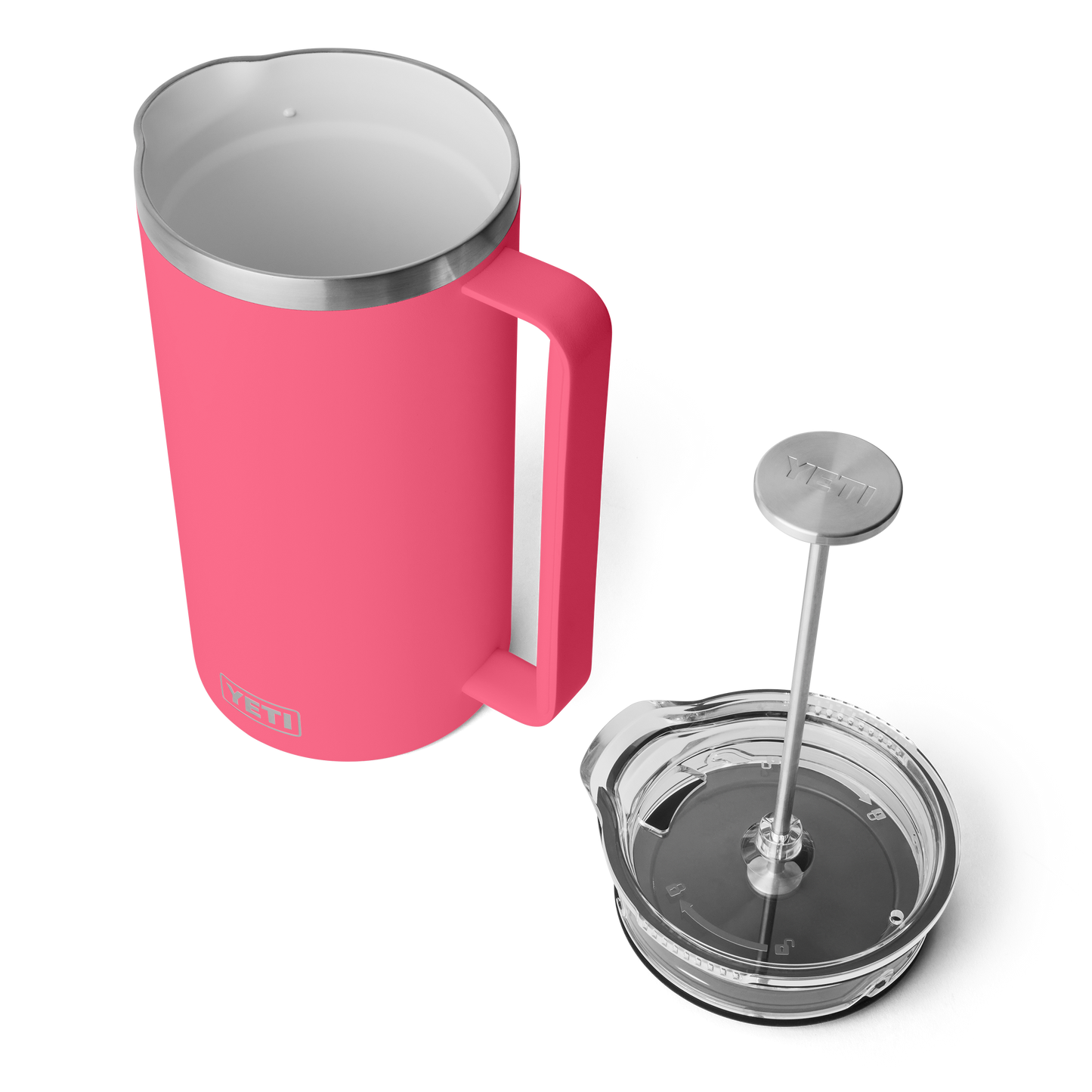 YETI Rambler® French Press da 64 oz (2 L) Tropical Pink