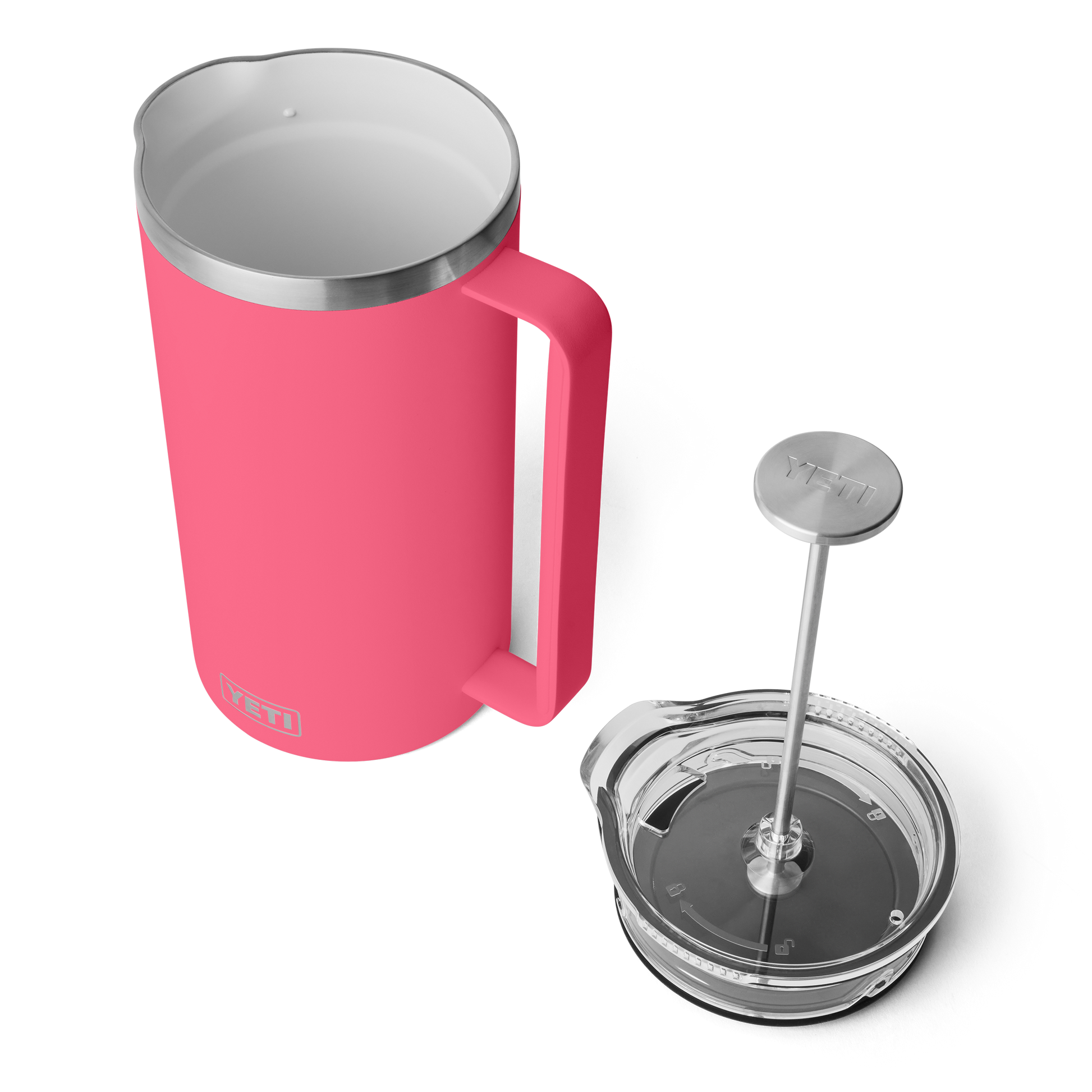 YETI Rambler® French Press da 64 oz (2 L) Tropical Pink