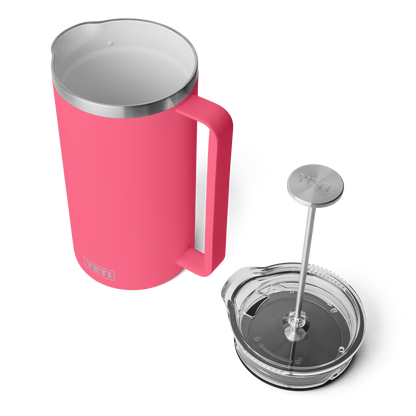 YETI Rambler® French Press da 64 oz (2 L) Tropical Pink