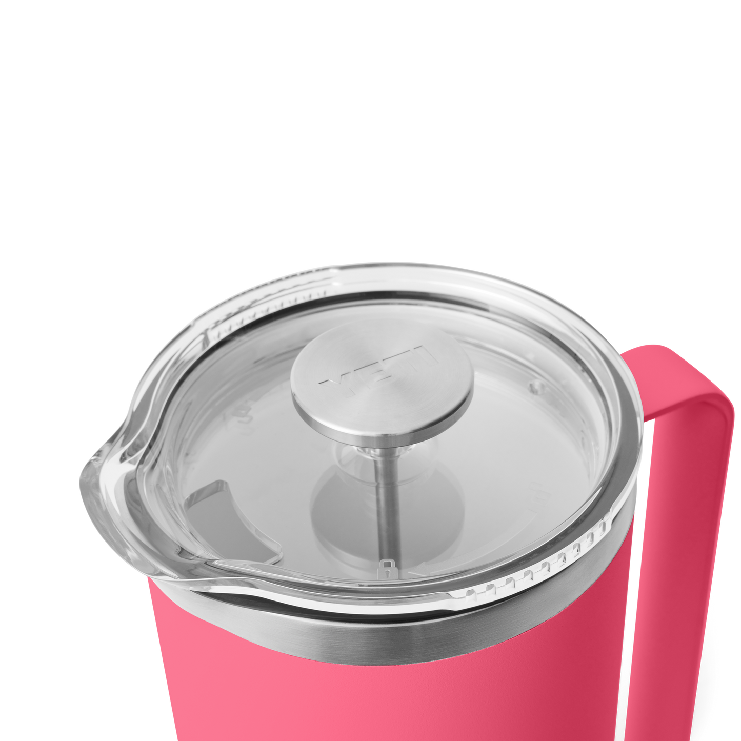 YETI Rambler® French Press da 34 oz (1 L) Tropical Pink