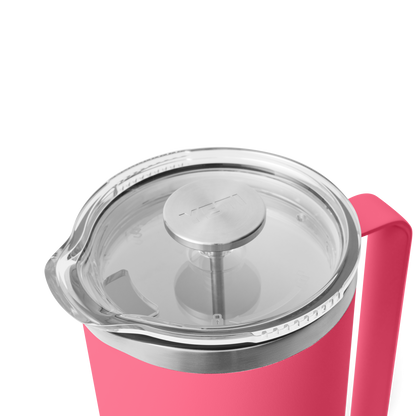 YETI Rambler® French Press da 64 oz (2 L) Tropical Pink