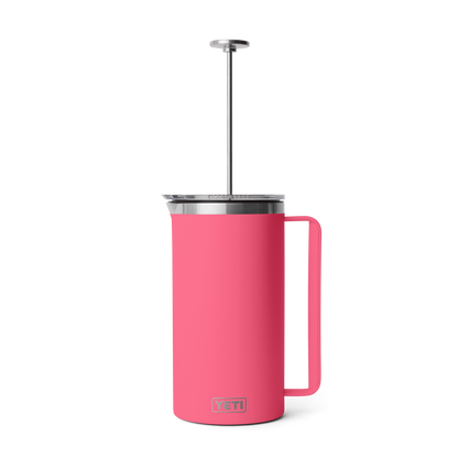 YETI Rambler® French Press da 64 oz (2 L) Tropical Pink