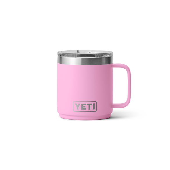 YETI Rambler® Tazza da 10 oz (296 ml) Power Pink