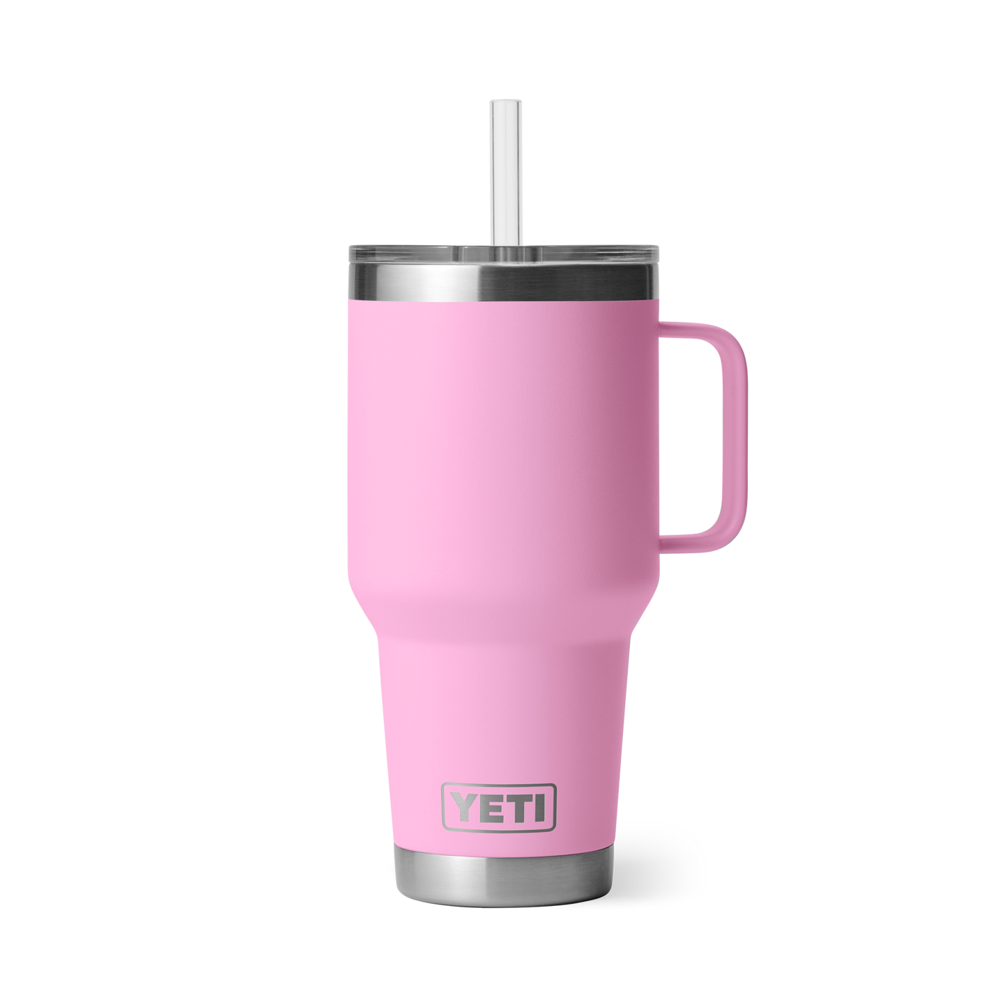 YETI Rambler® Tazza Da 35 oz (994 ml) Con coperchio con cannuccia Power Pink