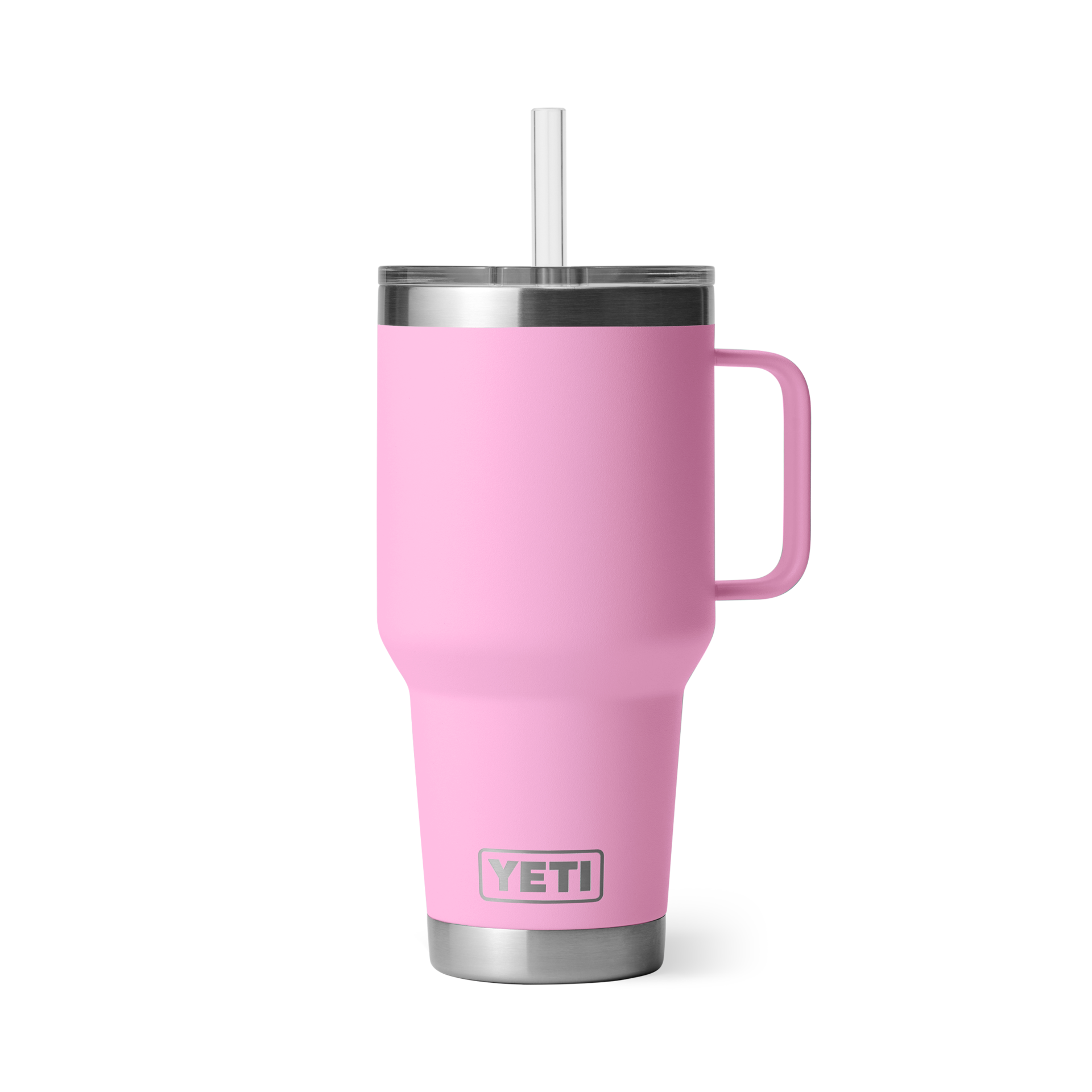 YETI Rambler® Tazza Da 35 oz (994 ml) Con coperchio con cannuccia Power Pink