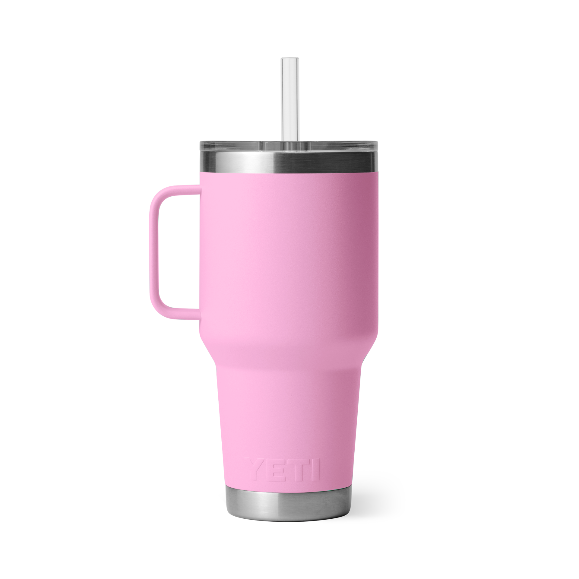 YETI Rambler® Tazza Da 35 oz (994 ml) Con coperchio con cannuccia Power Pink