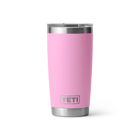 YETI Rambler® Bicchiere 20 oz (591 ml) Power Pink