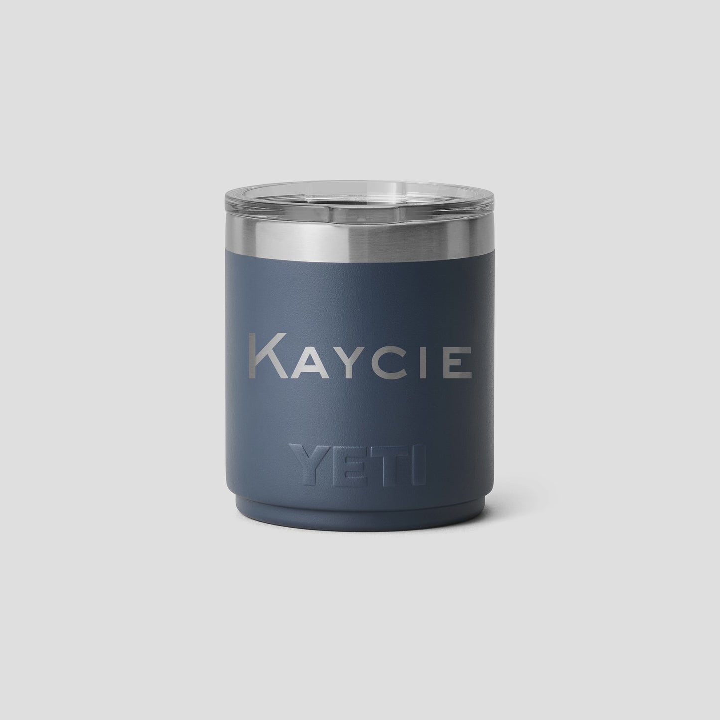 YETI Personalisation inspiration on stackable lowball