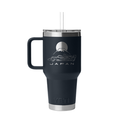 YETI Oracle Red Bull Racing Rambler® 35 oz (1 l) Straw Mug Night Sky Navy