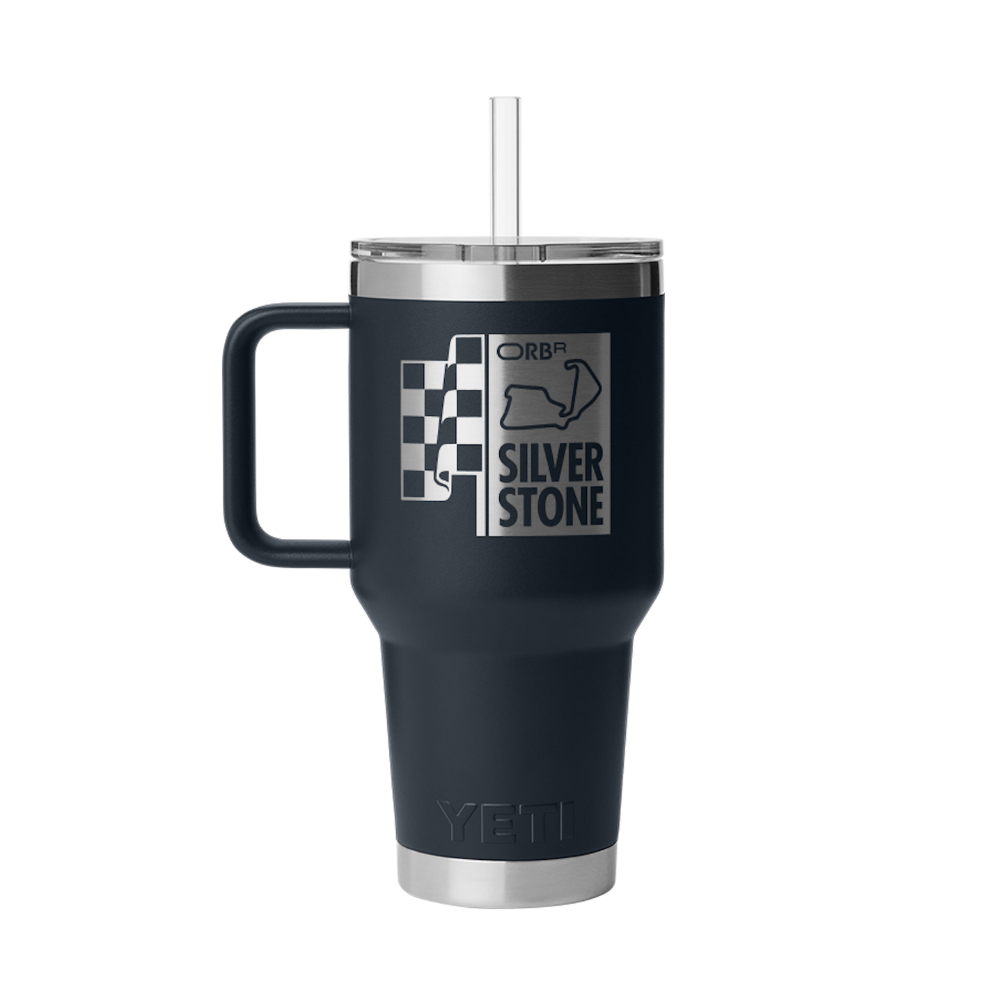 Oracle Red Bull Racing Rambler® Tazza con cannuccia 35 oz (1 L)