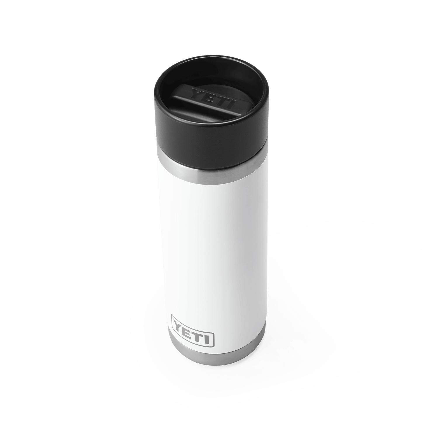 YETI Rambler® Borraccia da 18 oz (532 ml) con tappo HotShot Bianco