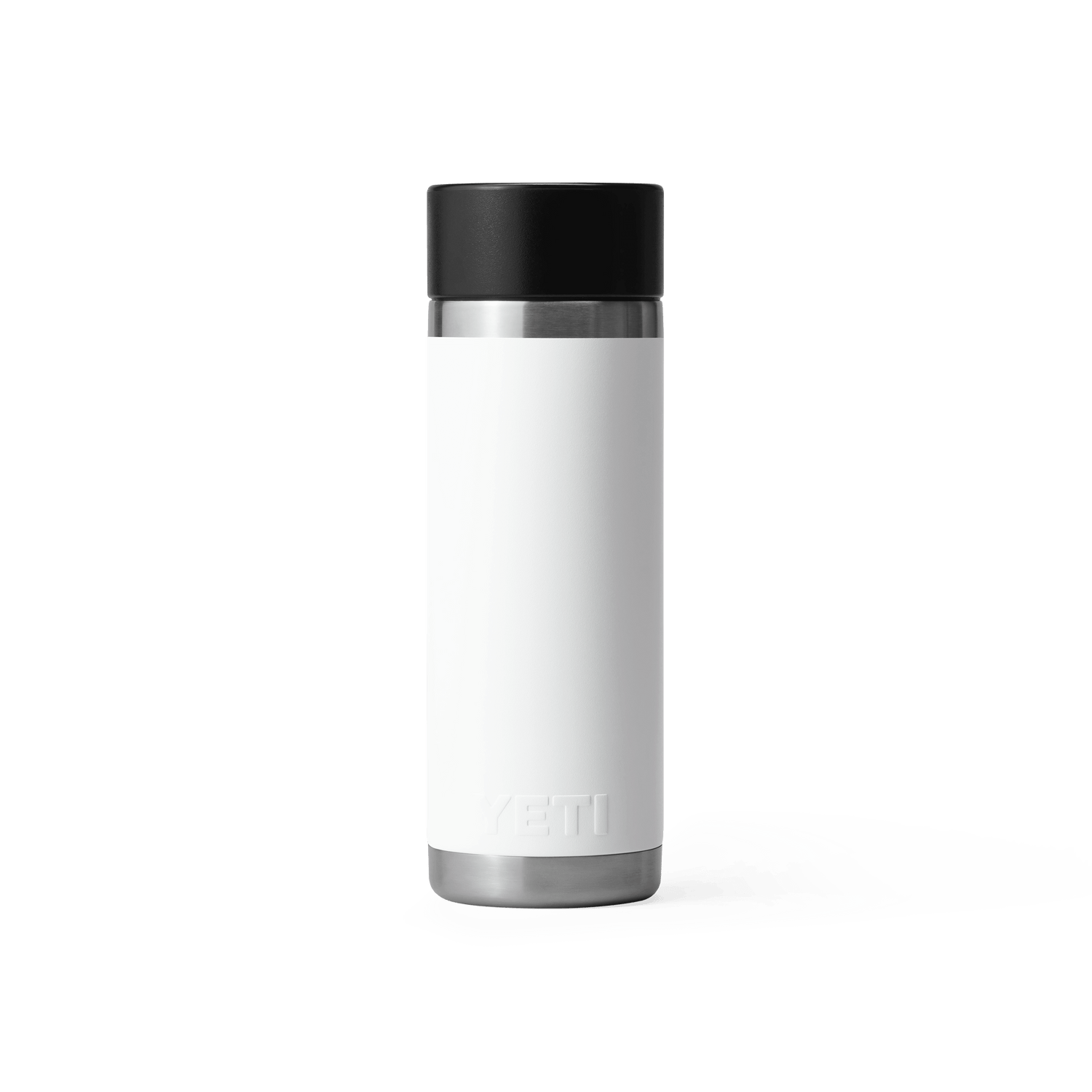 YETI Rambler® Borraccia da 18 oz (532 ml) con tappo HotShot Bianco