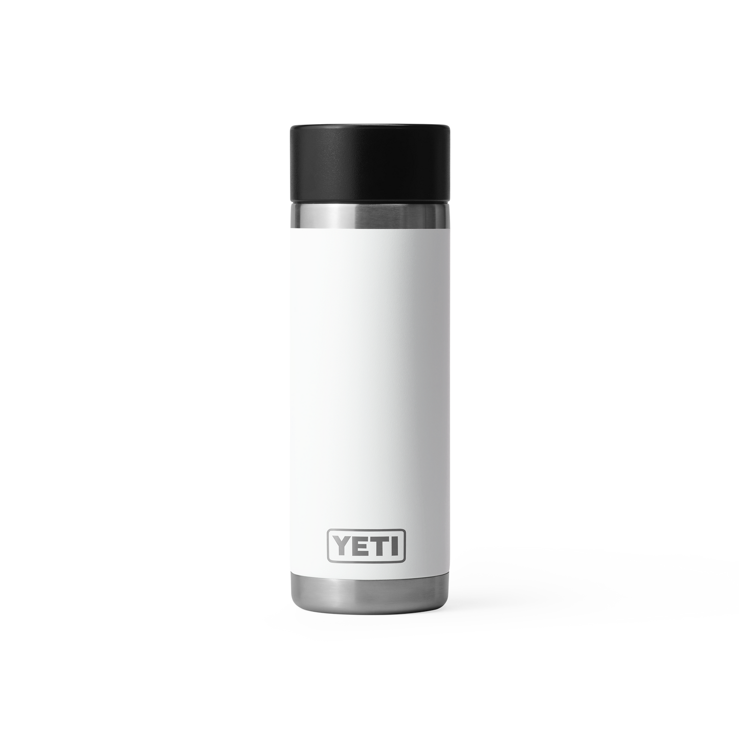 YETI Rambler® Borraccia da 18 oz (532 ml) con tappo HotShot Bianco