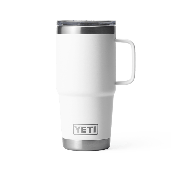 YETI Rambler® Tazza da viaggio da 20 oz (591 ml) Bianco