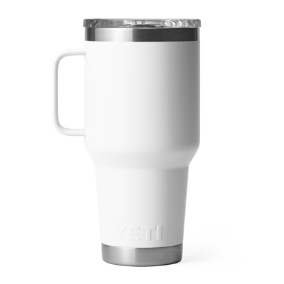 YETI Rambler® Tazza da viaggio da 30 oz (887 ml) Bianco