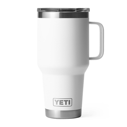 YETI Rambler® Tazza da viaggio da 30 oz (887 ml) Bianco
