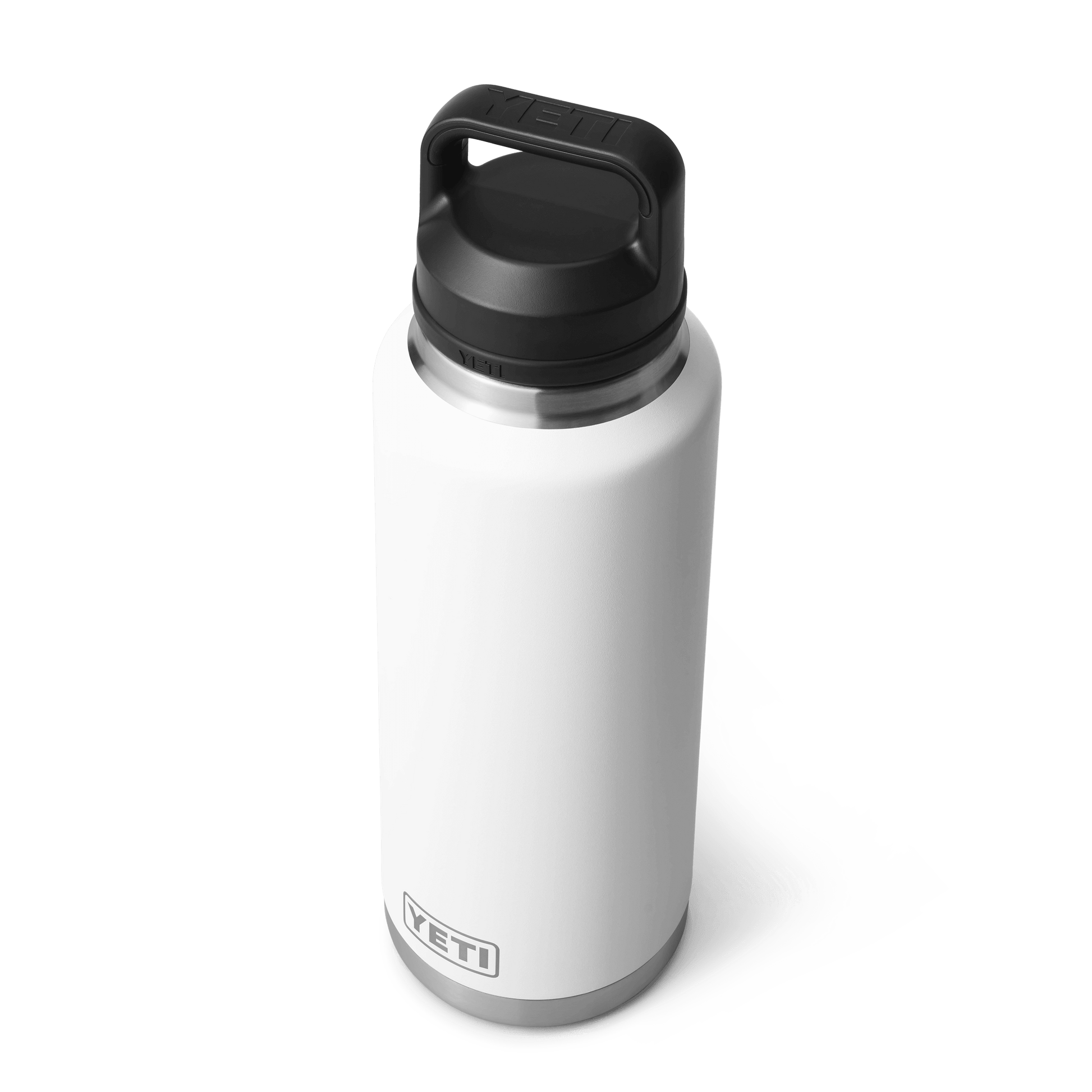 YETI Rambler® Borraccia da 46 oz (1,4 L) con tappo Chug Bianco