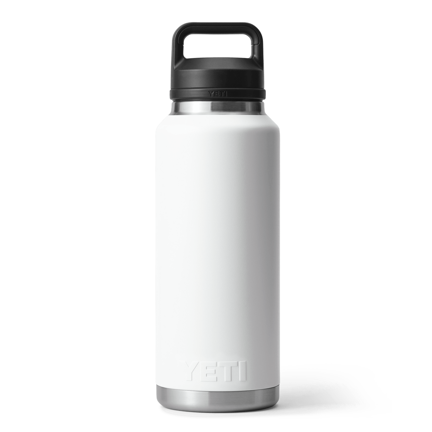 YETI Rambler® Borraccia da 46 oz (1,4 L) con tappo Chug Bianco