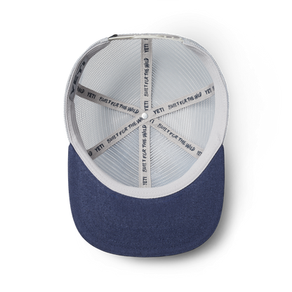 Cappello a tesa piatta