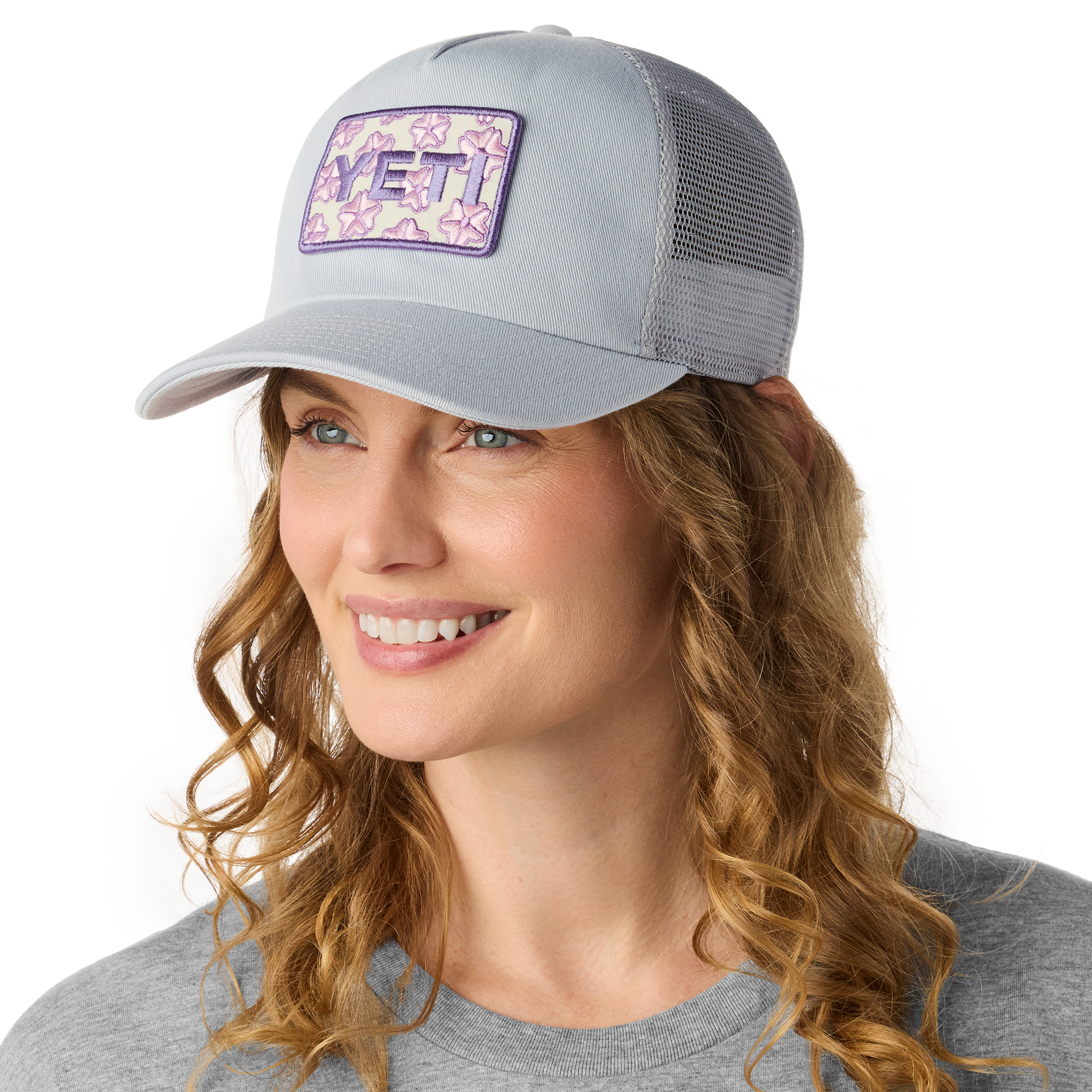 YETI YETI™ Cherry Blossom Trucker Capello Grey