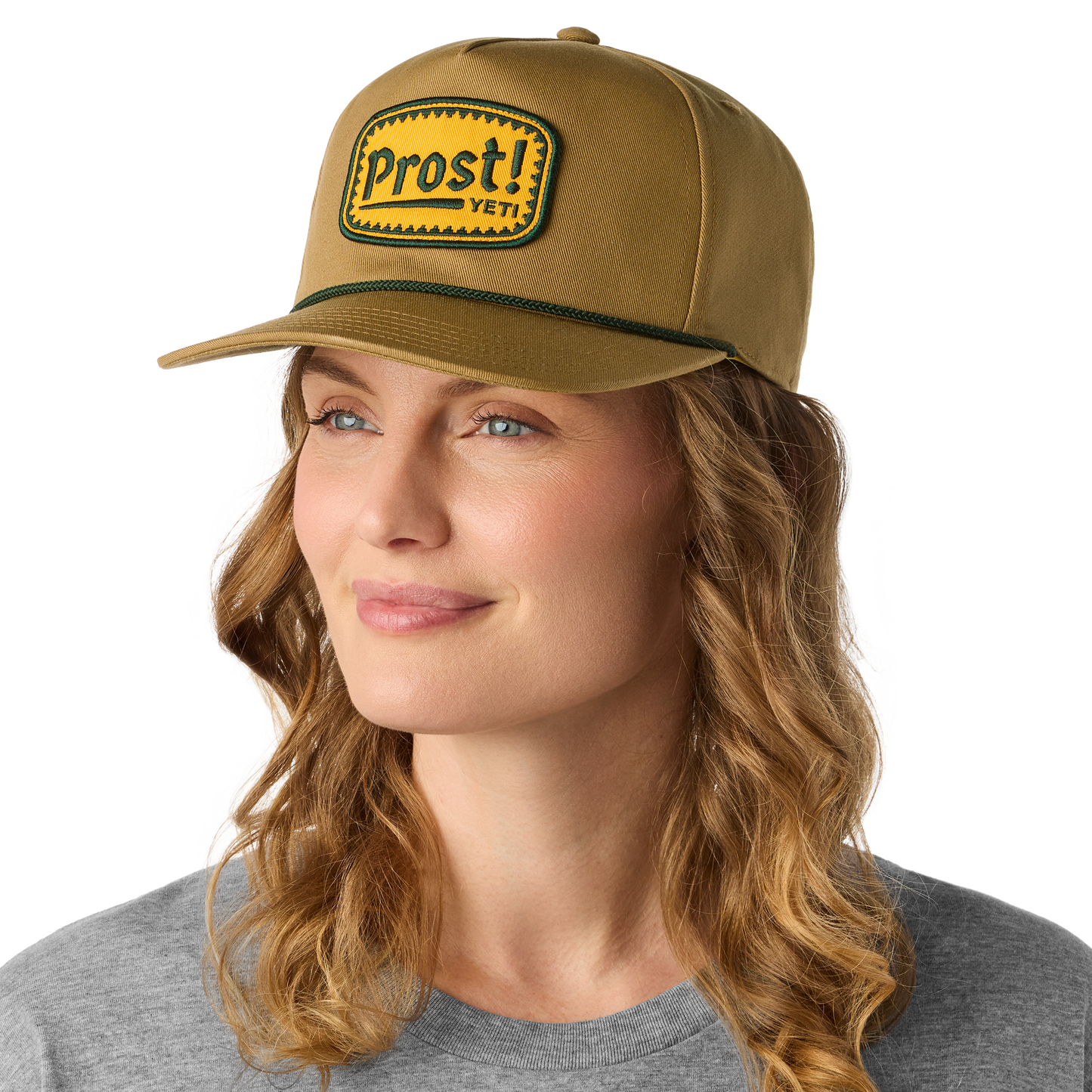 YETI YETI™ Prost! Flat Brim Rope Capello Brown