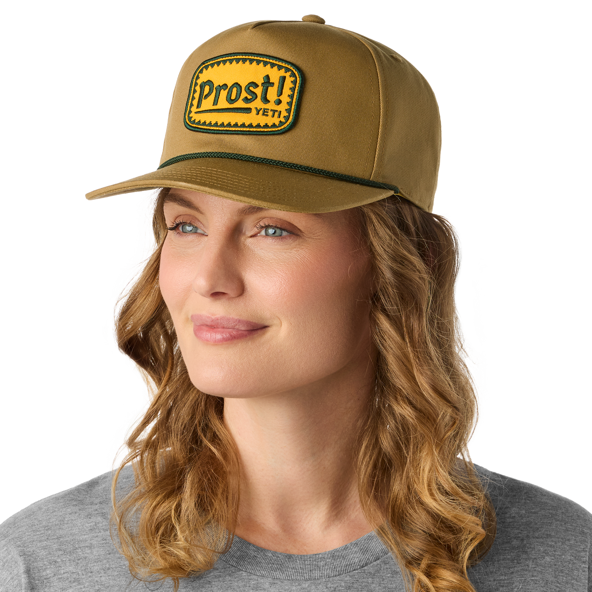 YETI YETI™ Prost! Flat Brim Rope Capello Brown