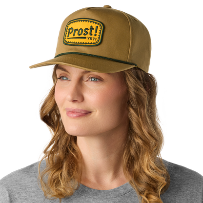 YETI YETI™ Prost! Flat Brim Rope Capello Brown