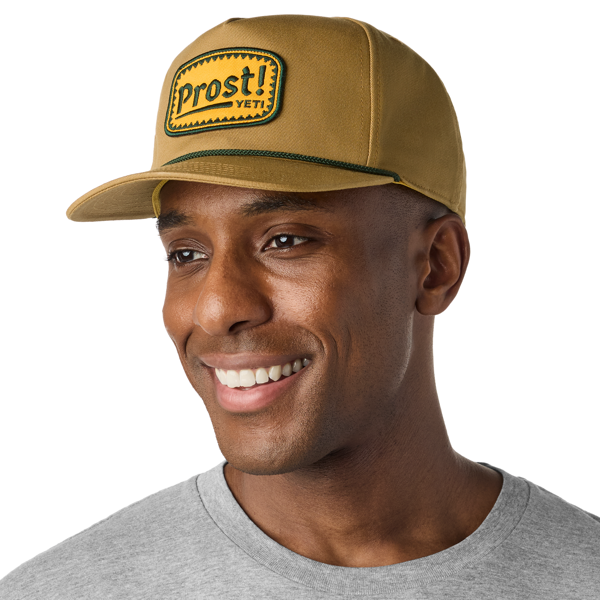 YETI YETI™ Prost! Flat Brim Rope Capello Brown