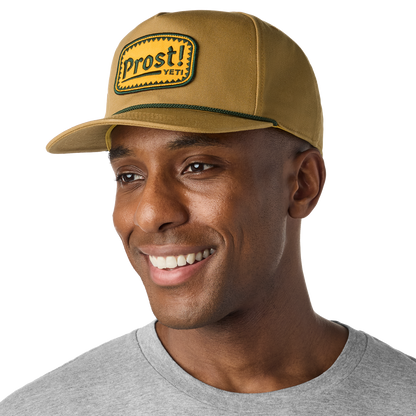 YETI YETI™ Prost! Flat Brim Rope Capello Brown