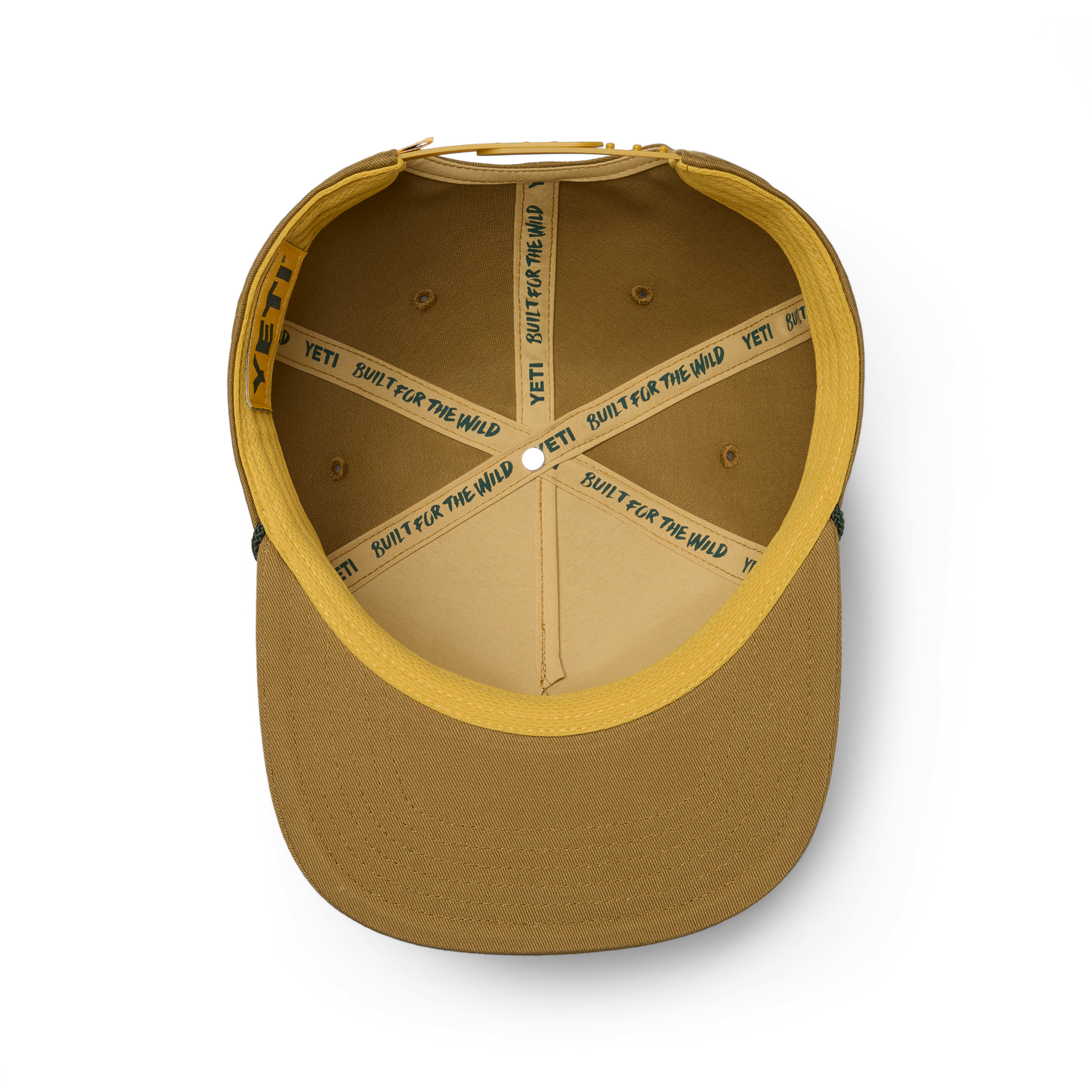 YETI YETI™ Prost! Flat Brim Rope Capello Brown