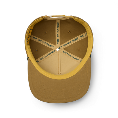 YETI YETI™ Prost! Flat Brim Rope Capello Brown