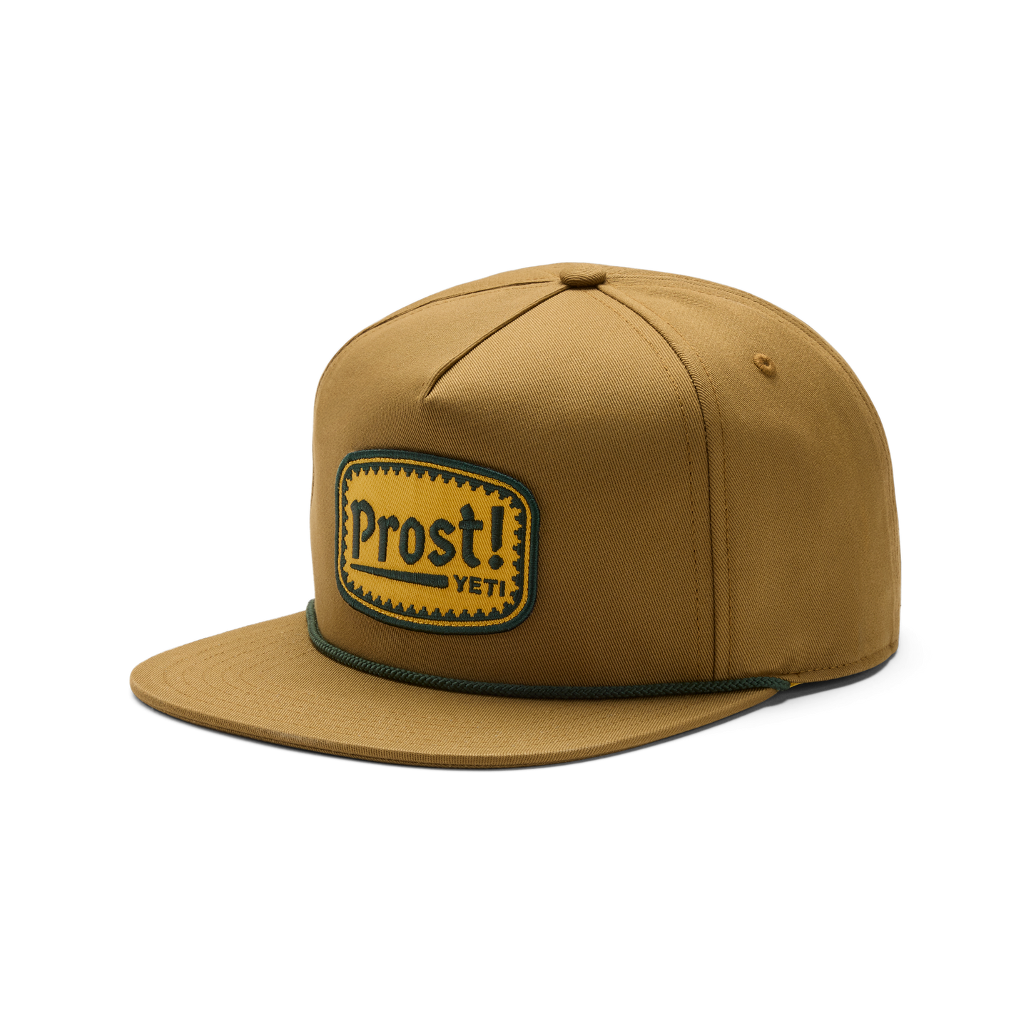 YETI YETI™ Prost! Flat Brim Rope Capello Brown