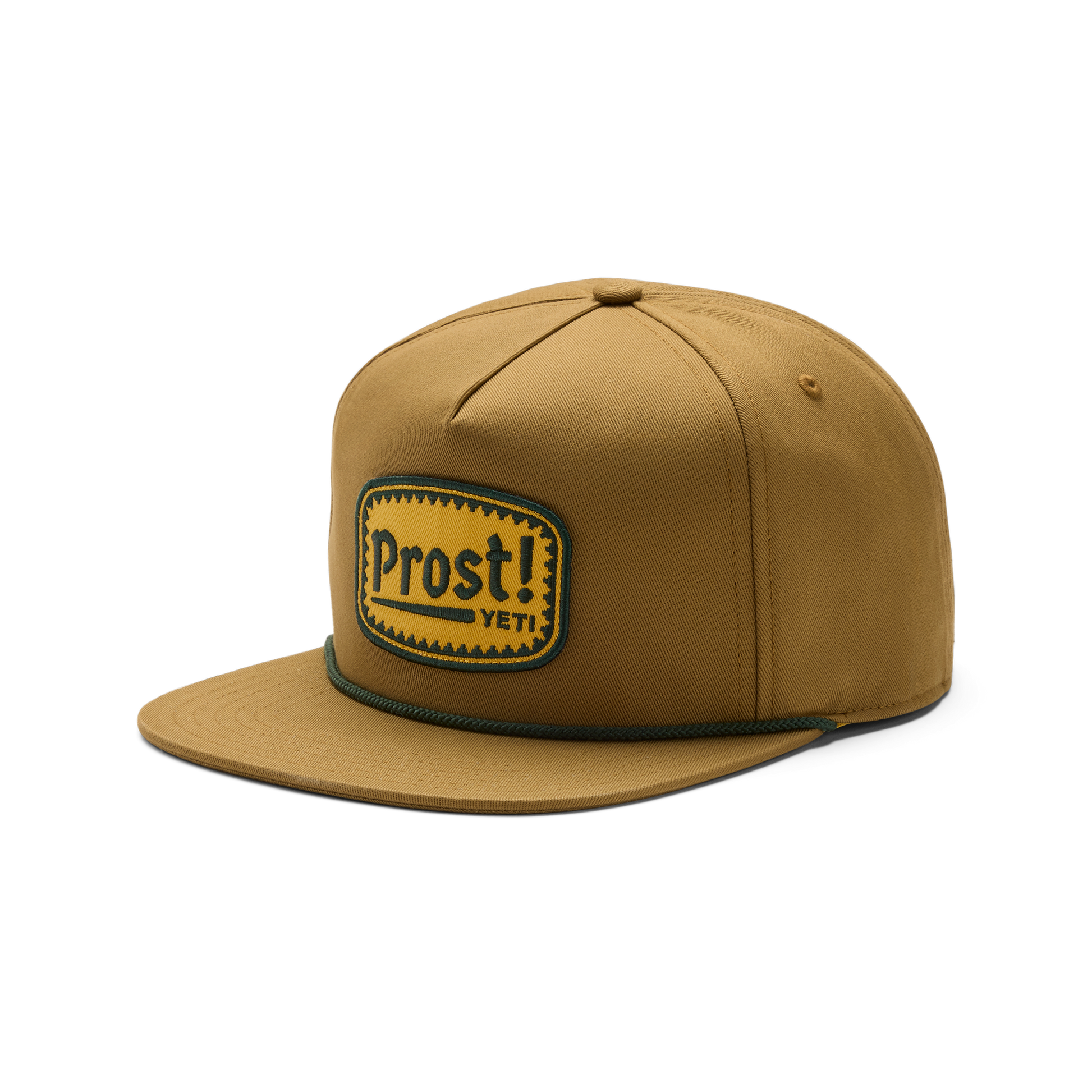 YETI YETI™ Prost! Flat Brim Rope Capello Brown