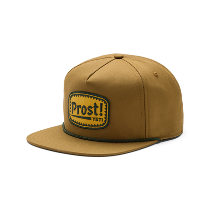 YETI YETI™ Prost! Flat Brim Rope Capello Brown