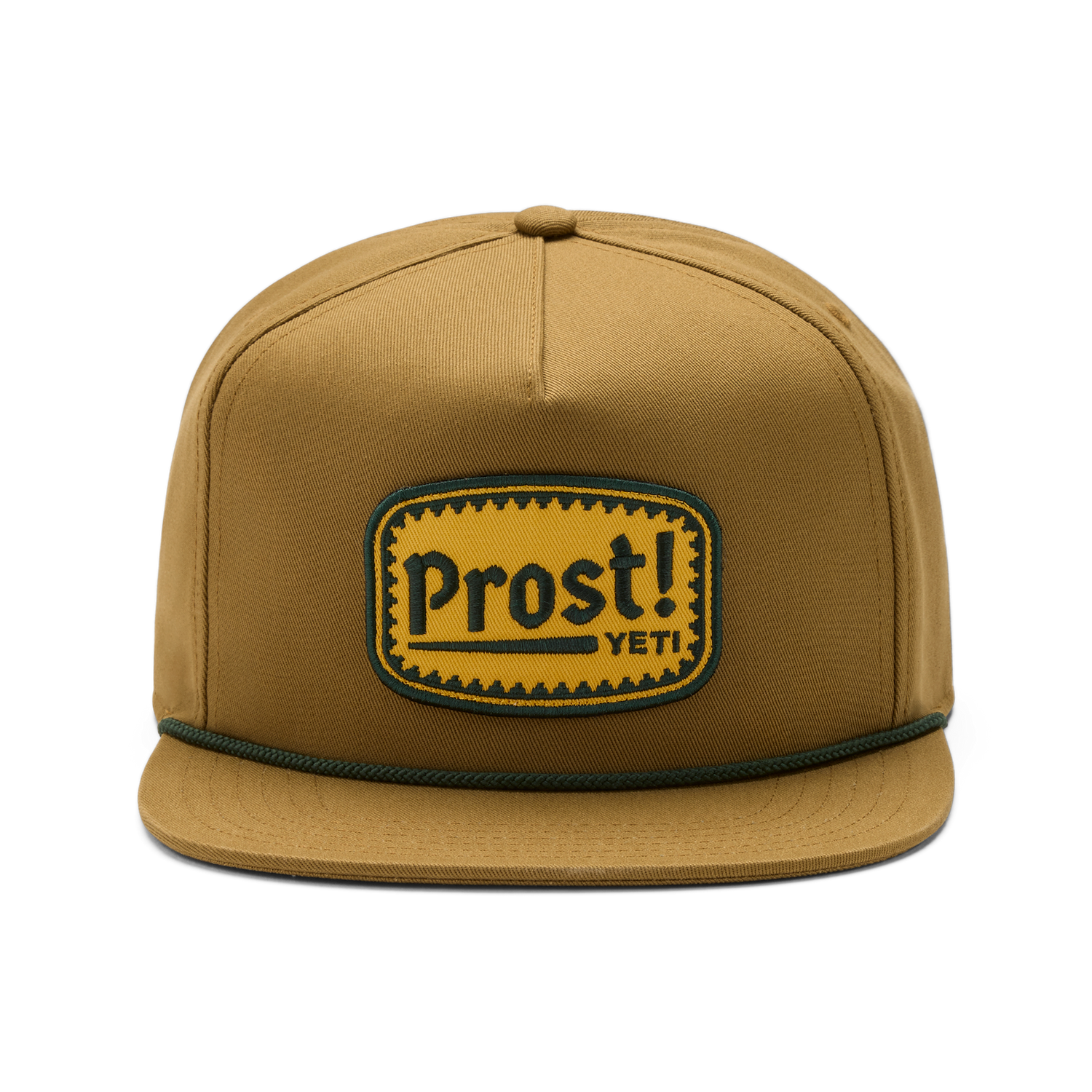 YETI YETI™ Prost! Flat Brim Rope Capello Brown