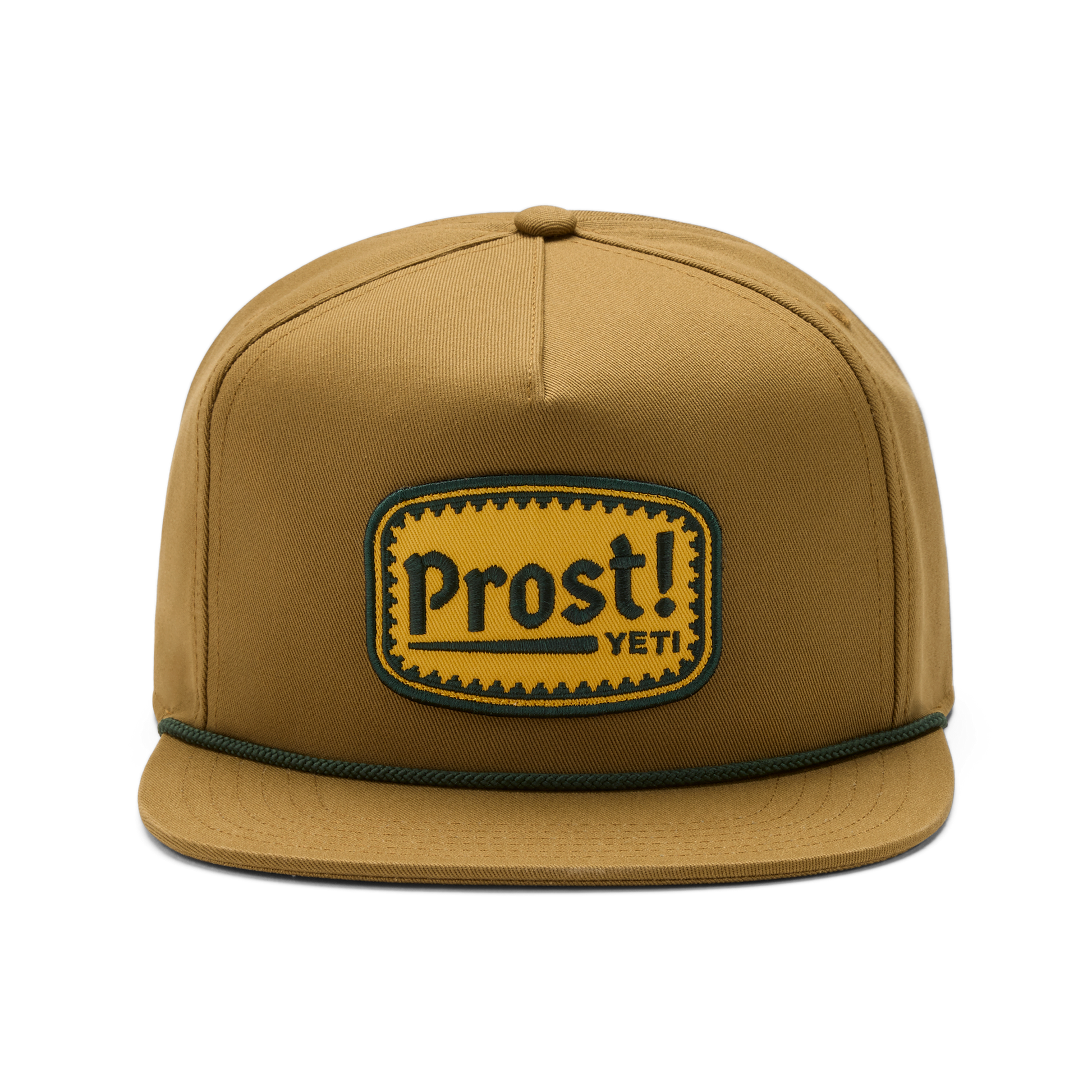 YETI YETI™ Prost! Flat Brim Rope Capello Brown
