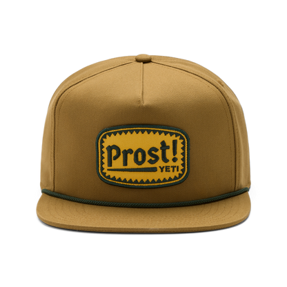 YETI YETI™ Prost! Flat Brim Rope Capello Brown
