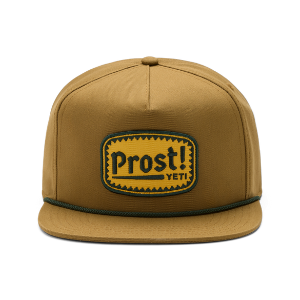 YETI YETI™ Prost! Flat Brim Rope Capello Brown