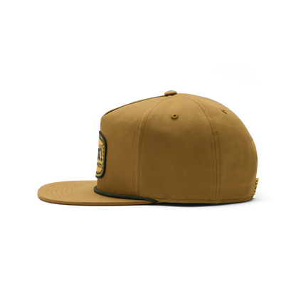 YETI YETI™ Prost! Flat Brim Rope Capello Brown
