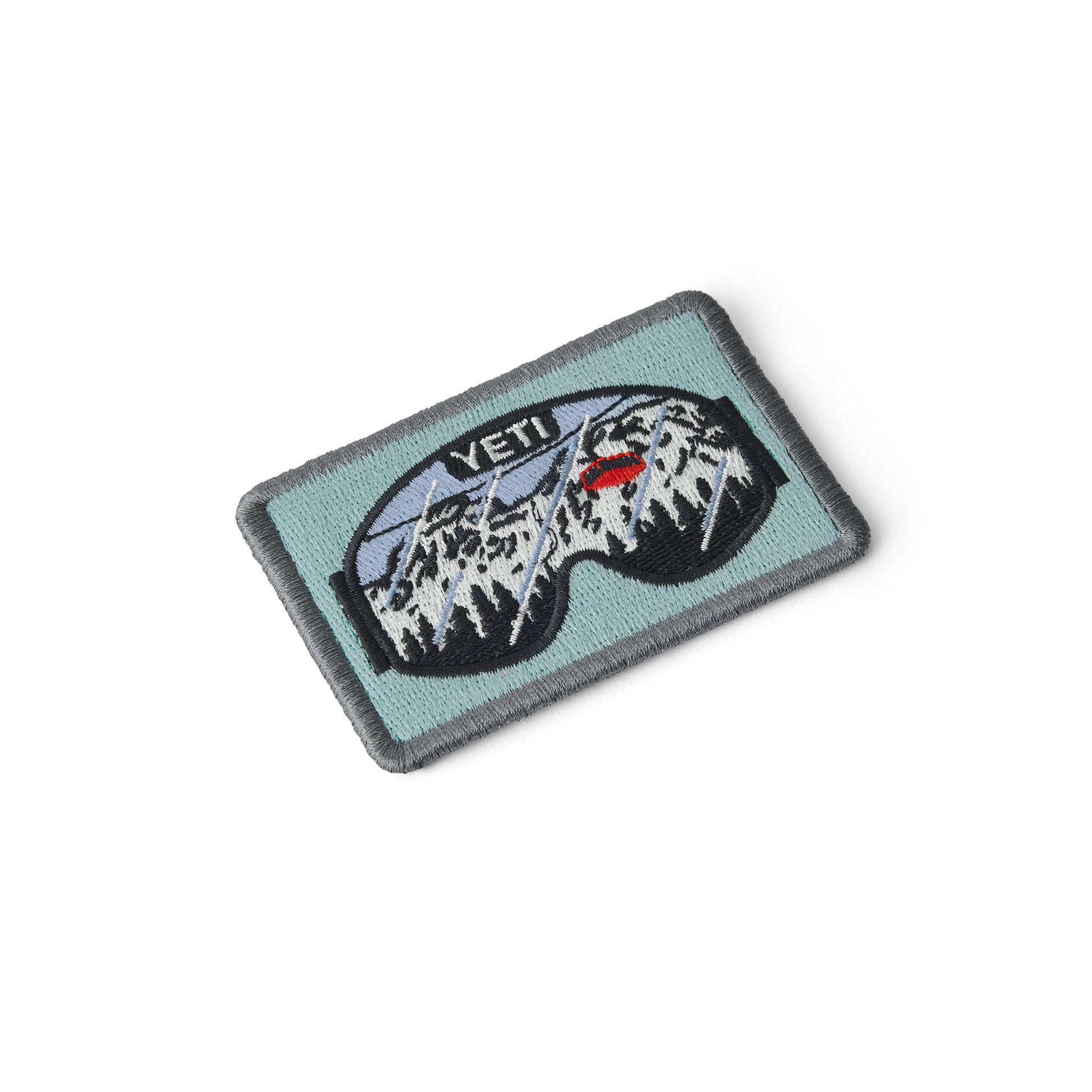 YETI YETI™ Heritage Mountain Goggle Patch Teal